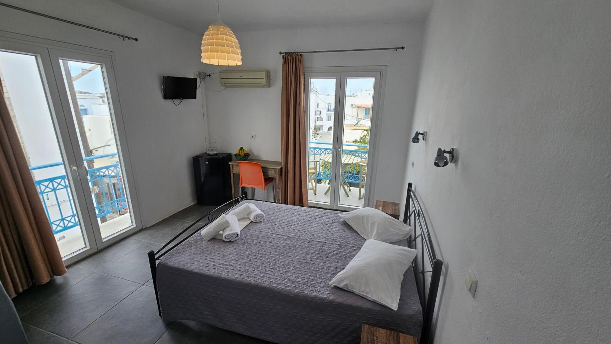 Very-Kokkos Pension 2 Naxos City Bagian luar foto